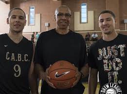 Klay thompson's parents, mychal & julie, were stellar athletes getty klay thompson's parents, julie and mychal thompson, were stellar athletes. Klay Thompson Family The Sportsmen Empire Bhw
