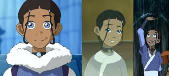 I love Katara's big, bright blue eyes! They're so pure, so hopeful, so  innocent and optimistical! Her eyes, hair-loopies and smiles are too good,  too pure for this world! : r/TheLastAirbender