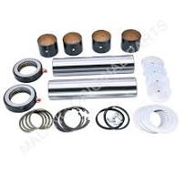 Hot Selling OEM 2" 3.5" Use Bolted Welded Type King Pin for Heavy Duty  Truck Semi Trailer King Pin Kit