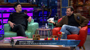 Alvaro Morales Se Sincera Sobre Su Pololeo Con Kathy Salosny
