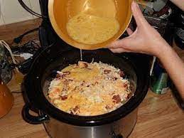 Crock Pot Breakfast Casserole Crockpot Breakfast Recipes Crockpot Breakfast Casserole
