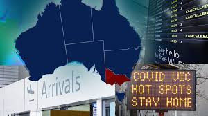 The governments of australia's of new south wales (nsw) and victoria, where more than half of australians live, said they will impose major lockdowns next week closing restaurants and many shops. Coronavirus Border Restrictions State By State Reaction To Victoria S New Covid 19 Cases And Melbourne Lockdown