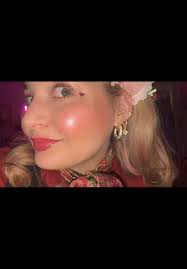 Rainbow Glitter Sparkles Lady