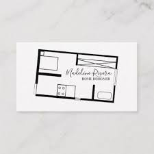 Architecture Floor Plan Designer Business Card Zazzle Com Business Card Design Floor Plan Design Architecture Business Cards