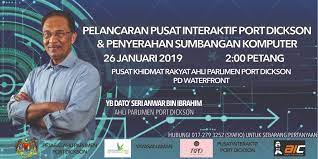 Ahli parlimen port dickson dari parti keadilan rakyat datuk danyal balagopal abdullah mengumumkan melepaskan jawatannya sebagai ahli dewan rakyat berkuat kuasa serta merta. Anwar Ibrahim On Twitter Basic Internet Access In Places Like Pd Ch Are Still Lacking What More Connections With Sufficient Speed To Allow Participation Of Retailers Consumers In The Digital