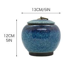 These cat urns can be kept as. Homelix White Pet Cremation Urn Ceramics Memorial Urn For Cat Dogs Ashes 5 7lx3 6w