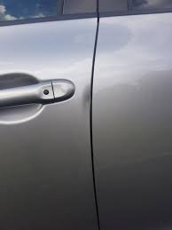 Body shops, mobile dent repair. Nasty Door Edge Dent On A Brand New Express Dent Removal Facebook