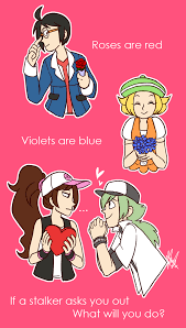 Nuzlocke White Valentine By Ky Nim On Deviantart Pokemon Black And White Black Pokemon Pokemon Human Characters