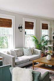 A Quaint And Character Filled New Jersey Home Living Room Windows Window Treatments Living Room Living Room Decor