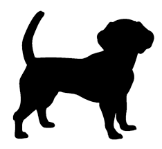 Black Silhouette Clipart Image Dog Silhouette Schnauzer Art Irish Setter Puppy