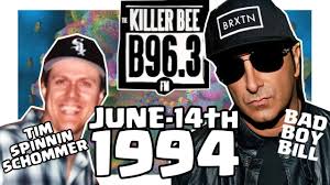 🐝📻 B96 RADIO MIXES 6 14 1994