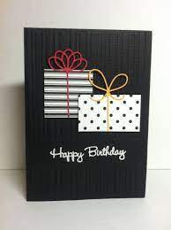 Handmade birthday birthday card ideas. Pin By Kirstie Gust On Handmade Cards By Averill Simple Birthday Cards Birthday Cards Diy Cards Handmade