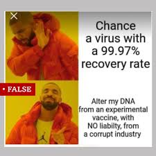With high levels of vaccination protecting the vulnerable and making transmission less likely, we should aim to return to. Covid 19 What S The Harm Of Funny Anti Vaccine Memes Bbc News