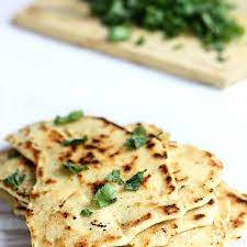 Quick Naan Without Yeast Recipe Breads With All Purpose Flour Sugar Salt Baking Powder Oil Milk Butter H Recipes Recipes With Naan Bread Cooking Recipes