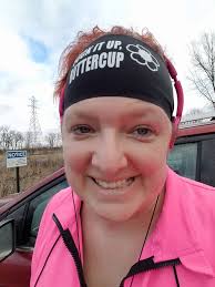 Walking despite bad weather