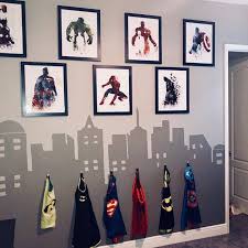 #superhero marvel diy home decor : Pin On Simple Wall Painting Ideas
