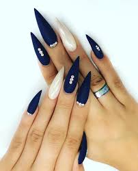 ✅ free shipping on many items! Stiletto Acrylic Nails Milenial Nails Ideas