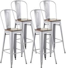 We did not find results for: Mecor Metal Bar Stools Set Of 4 W Removable Backrest 30 Dining Counter Height Chairs With Wood Seat Silver Furniture Home Kitchen Fcteutonia05 De