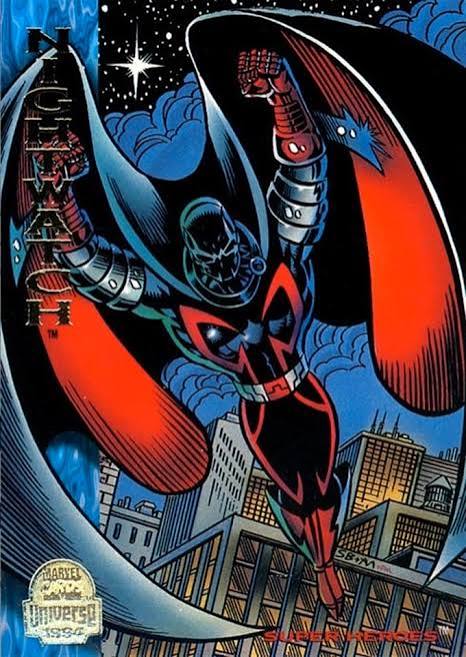 Nightwatch (Character) - Comic Vine