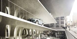 Washington square village garage 1 washington square village between 3rd st. Poor But Beautiful Manhattan Parking Garage Competition 13 Aasarchitecture