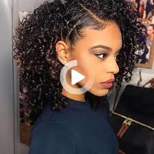 Whether you are looking for short, long or medium variants, you can use the ideas of curly hairstyles below. Pin On Natural Hairstyles Natural Hair Styles Curly Hair Styles Naturally Curly Hair Styles Easy