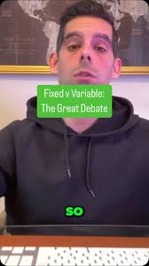 🔢 Math Matters in Mortgages! , Choosing between a fixed or variable rate  isn’t just about current trends—it’s about math. , 📊 The right decision  can save you thousands in interest over time. , Here’s ...