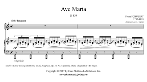 Molte sono le voci che si sono cimentate nella composizione, tra le quali è degna di menzione quella di robertino loretti, alias. Schubert Ave Maria F Major Youtube