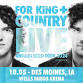 For King & Country