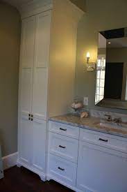 Shop wayfair for the best vanity and linen cabinet. Bathroom Linen Cabinets Bathroom Eclectic With None Bathroom Linen Tower Bathroom Linen Cabinet Bathroom Cabinets Designs