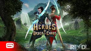 Mod order & chaos online 3d mmorpg. Heroes Of Order Chaos 3 6 5a Apk Mod Data For Android