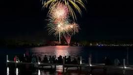 Fireworks Watch Party on the Lakefront Lawn