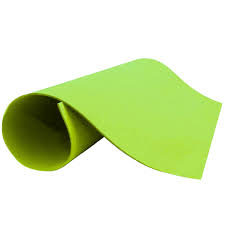 MICROPOROSO LISO 50CMX70CM VERDE LIMON