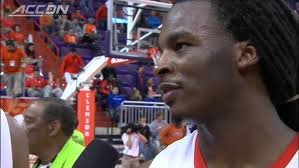 Clemson's Rod Hall & Demarcus Harrison Talk Big Senior Day Win Over Georgia  Tech