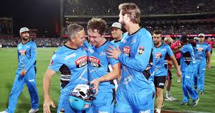 The adelaide strikers is a franchise cricket team which represents the city of adelaide, south australia in the big bash league, australia's domestic t20 tournament. Adelaide Strikers Fan Day At The Bay