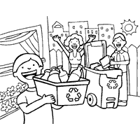 Download environmental coloring pages and use any clip art,coloring,png graphics in your website, document or presentation. Earth Day Coloring Pages Surfnetkids