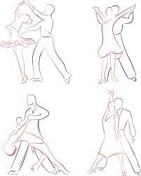 1,259 Drawing Of The Dancing Couple Illustrations & Clip Art - Istock