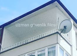 Kayseri Balkon Filesi Balkon Koruma Agi Uzman Guvenlik Filesi