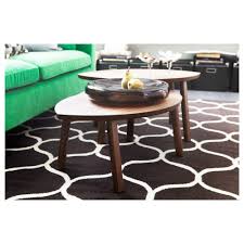 Sandpaper off any rough bits from the sawing, then assemble as per the first stool. Stockholm Nesting Tables Set Of 2 Walnut Veneer Ikea Nesting Tables Round Coffee Table Ikea Nesting Coffee Tables