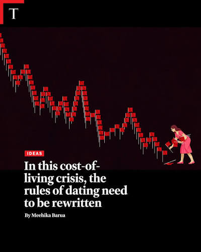 I am not saying we should ignore financial responsibility. It's still  reasonable to want a partner who is working towards a future. But there is  a meaningful difference between someone who is