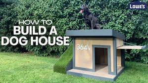 The ramp just adds a fun element, and the elevation gives your dog a nice stage from which to scout out everything around him. How To Build A Dog House