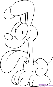Free garfield and his friends nermal, odie, arlene and pooky coloring and printable page. Pin On Art Activities