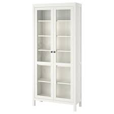 Hemnes Vitrinenschrank Weiss Gebeizt Ikea Deutschland Glass Cabinet Doors Bookcase With Glass Doors Hemnes