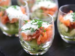 Et en plus c'est simple et rapide! Verrines Apero Noel Decouvrez Nos Recettes
