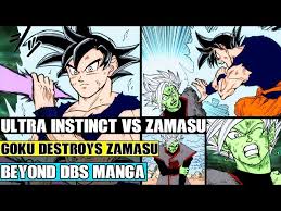 Maybe you would like to learn more about one of these? Beyond Dragon Ball Super Ultra Instinct Goku Vs Merged Zamasu Omen Goku Hakais Merged Zamasu Youtube