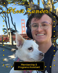 🤩 As our membership community grows, so does our team! Please welcome BAVC  Media's newest team member Zander Constien, our Membership and Programs  Assistant! He's here to support all your membership needs
