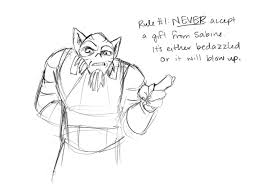 Gifts From Sabine Star Wars Memes Star Wars Empire Star Wars Humor