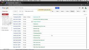 Google Calendar Delete Multiple Events At Once Youtube