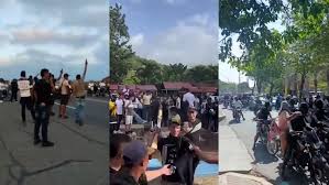 El entierro de ‘Bendito menor’ entre fusiles y narcocorridos lleva a De la Espriella a cuestionar la cultura de la ilegalidad