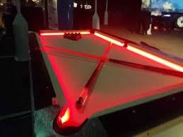 Led Pool Table Los Angeles Partyworks Inc Equipment Rental Interactive Games Casino Grad Night Event Production Decor And So Muc Pool Table Pool Led