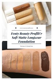 Fenty Beauty Profiltr Soft Matte Longwear Foundation